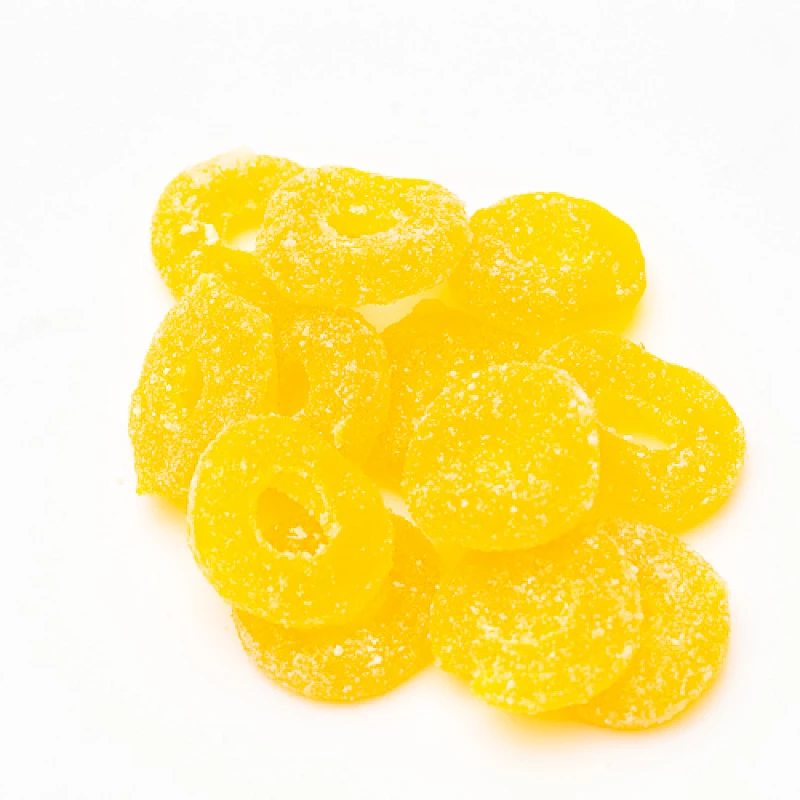 Ananasringen 250 gram