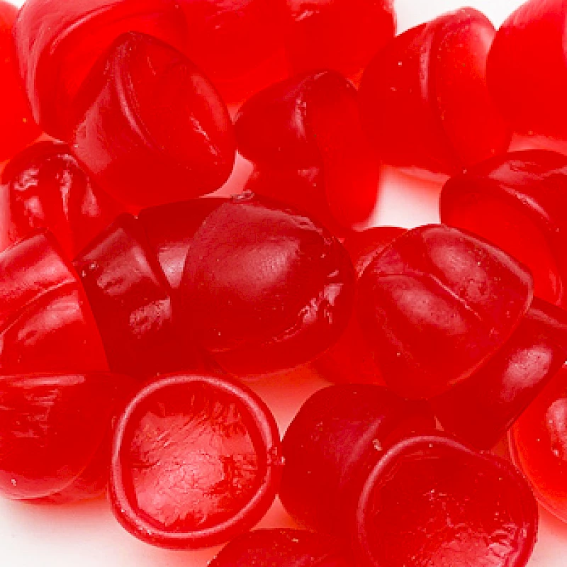 Gewassen krieken of poepkes 250 gram