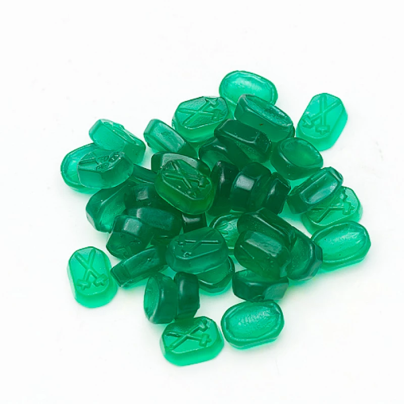 Groene bricket 250 gram